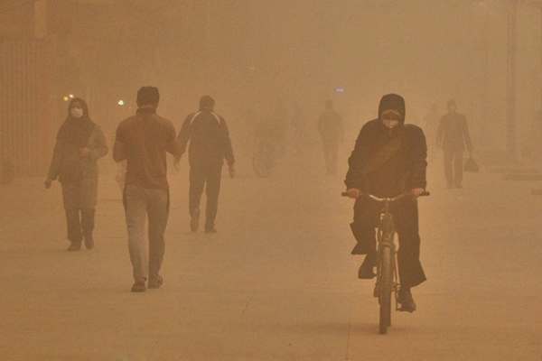 تنها-مشکل-آلودگی-هوای-زنجان-ریزگردها-است