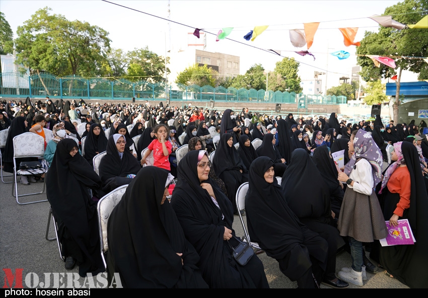 همایش-بزرگ-عفاف-و-حجاب-در-زنجان-برگزار-شد+-فیلم