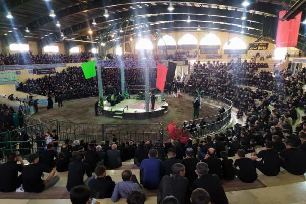 ارمغانخانه-زنجان،-مرکز-تعزیه-شمالغرب-کشور-است