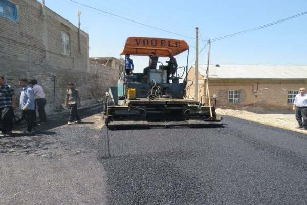 معابر-۱۲۱-روستای-استان-زنجان-آسفالت-ریزی-شد-