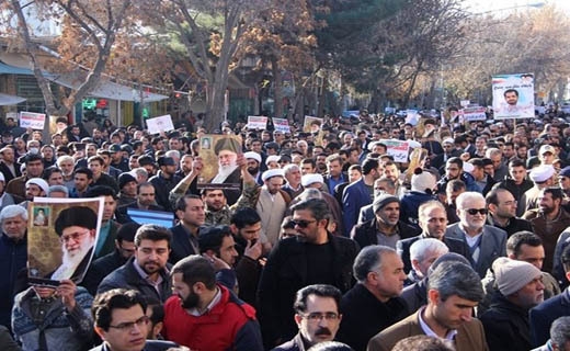 اجتماع-عظیم-مردم-زنجان-در-اعتراض-به-هتک-حرمت‌ها-و-آشوب‌‌ها