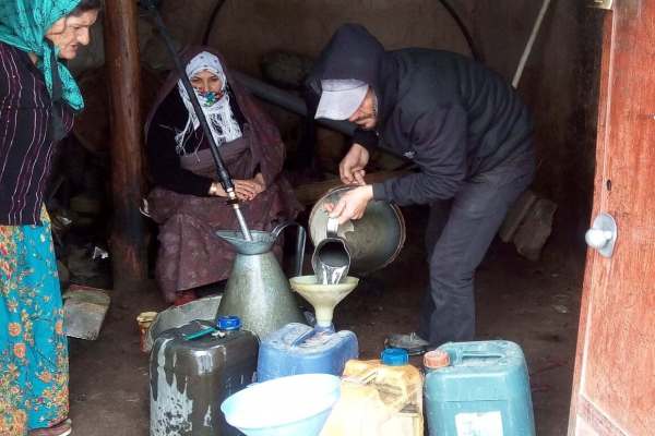 ۱۰۰۰-لیتر-سهمیه-فوقالعاده-نفت-سفید-به-روستاهای-فاقد-گاز-اختصاص-یافت