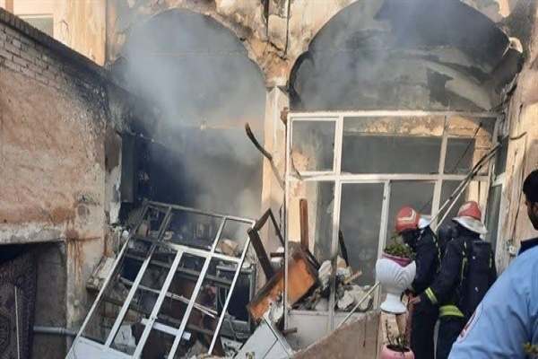 وقوع-حادثه-انفجار-موجب-مصدومیت-2-نفر-شد