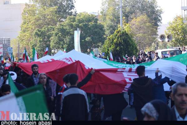 حضور-معنادار-مردم-زنجان-در-راهپیمایی-13-آبان+-تصویر