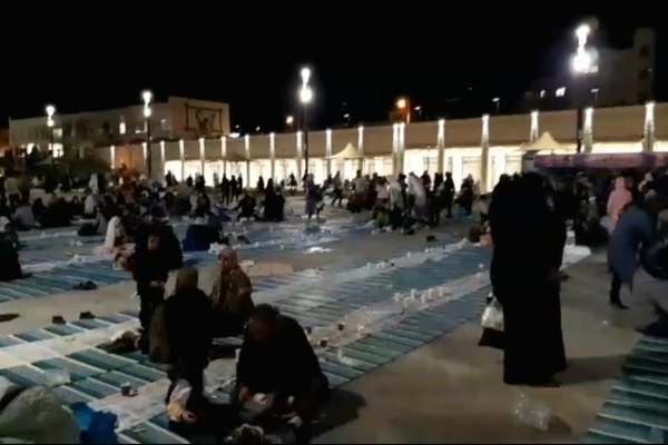 انتقاد-شرکتکنندگان-از-بیتوجهی-به-برخی-مسائل-مدیریتی-در-جشن-روزه-اولیهای-زنجان+فیلم