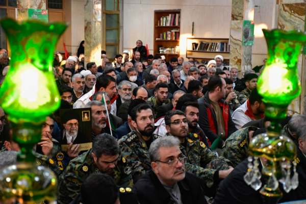 مراسم-بزرگداشت-یومالله-۹-دی-و-یادبود-سردار-شهید-سید-رضی-موسوی-در-زنجان