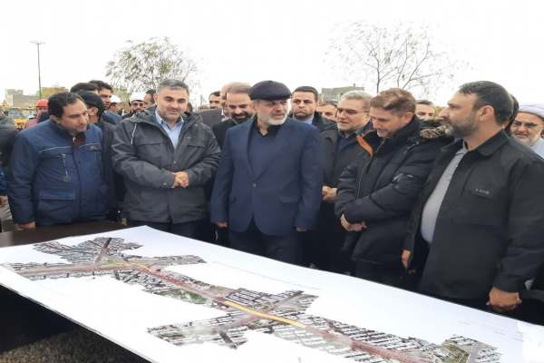 وزیر-کشور-از-روند-ساخت-بزرگترین-تقاطع-زنجان-بازدید-کرد+عکس-
