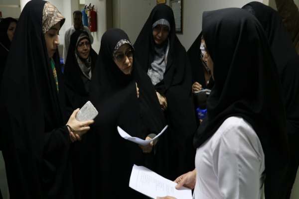 بازدید-خزعلی-از-کلینیک-ناباروری-(IVF)-بیمارستان-آیتالله-موسوی-زنجان+عکس-