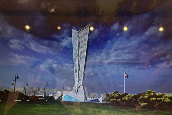 نصب-اِلمان-غواصان-دریادلان-در-میدان-بسیج-