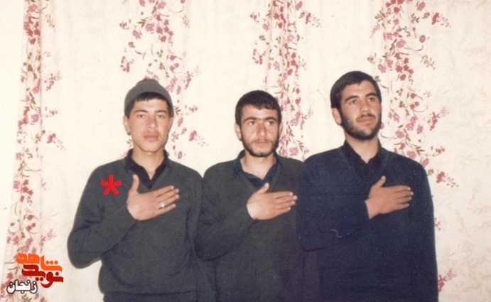 سیدی-که-در-لحظه-شهادت-روضه-حضرت-زهرا(س)-میخواند-