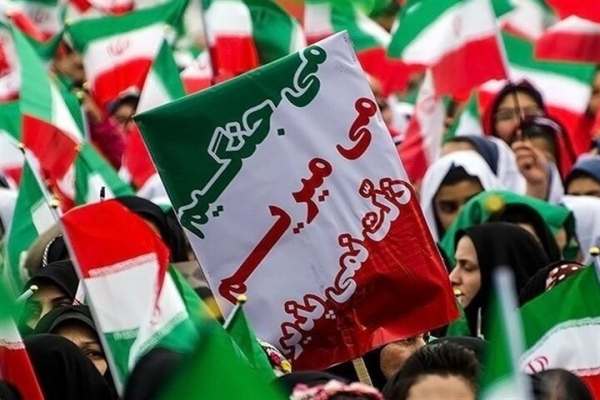 مردم-استان-زنجان-در-راهپیمایی-۲۲-بهمن-بازهم-حماسه‌آفرین-شدند
