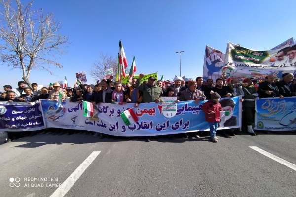 حضور-پرشور-نوجوانان-شهرستان-ایجرود-در-راهپیمایی-۲۲-بهمن