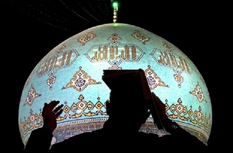 مراسم-احیا-نیمهشعبان-در-ابهر-برگزار-میشود