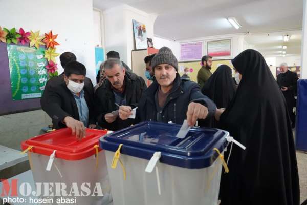 حضور-حماسی-مردم-زنجان-در-پای-صندوق‌های-رای+-عکس