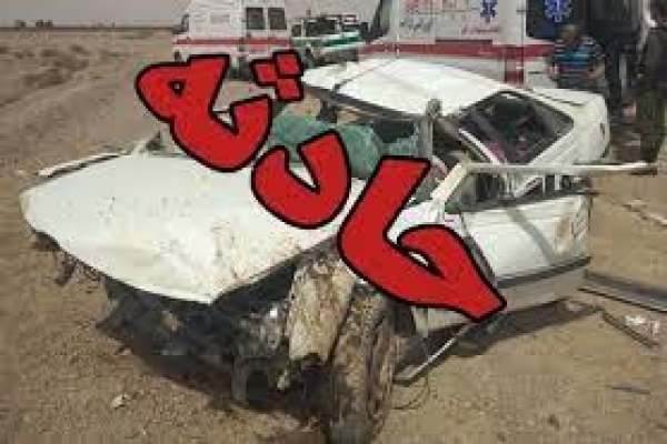 برخوردو-دو-خودرو-در-زنجان-7-نفر-را-راهی-بیمارستان-کرد