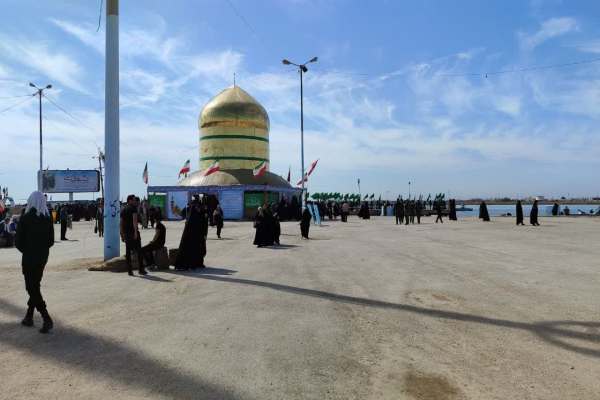 گزارش-تصویری-اردوی-راهیان-نور-جنوب-کشور