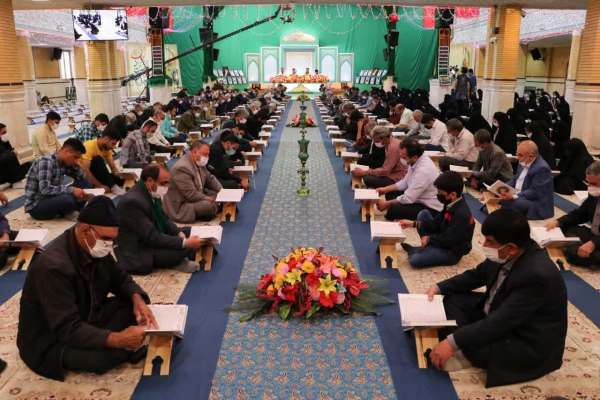 آیین-جمعخوانی-قرآن-کریم-در-حسینیه-اعظم-زنجان-برگزار-میشود