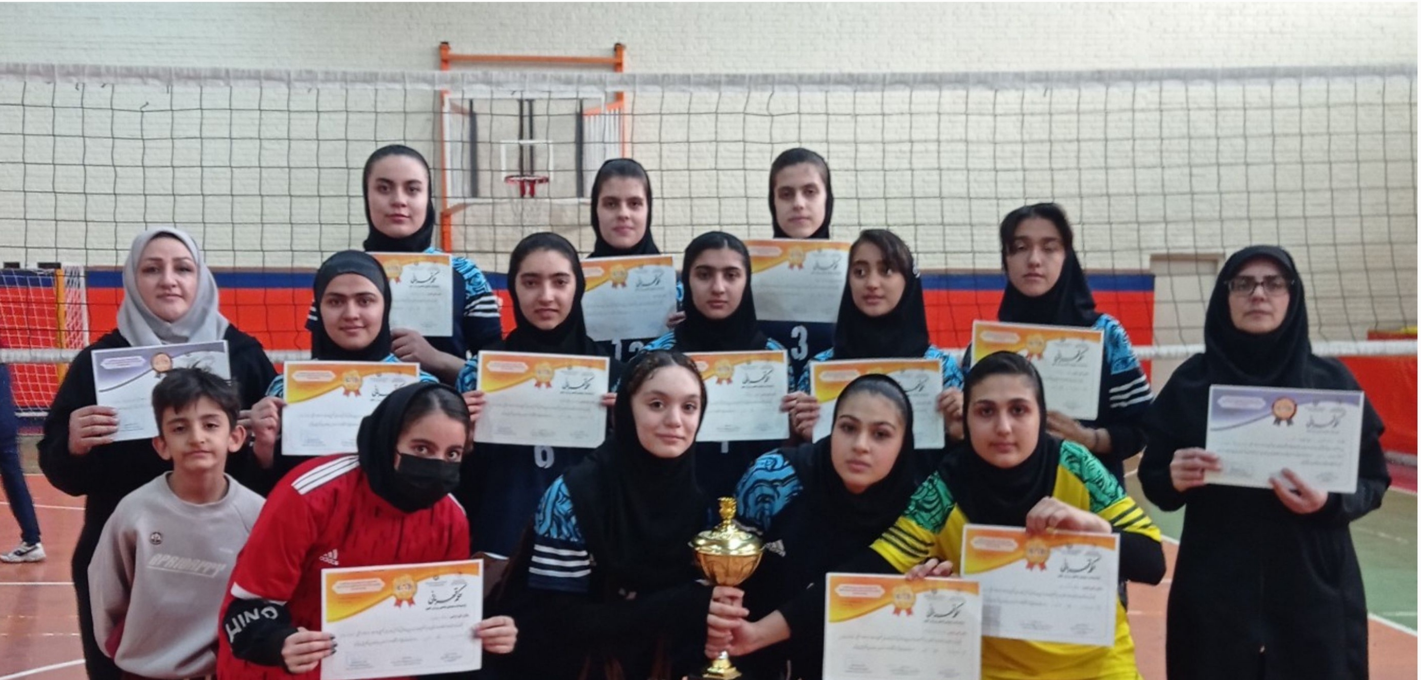 کسب-مقام-قهرمانی-توسط-والیبالیستهای-ابهری-در-مسابقات-استانی-