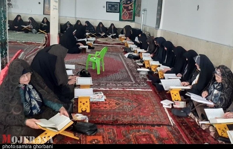 برگزاری-آئین-جمعخوانی-قرآن-در-پایگاهها-و-مساجد-استان-زنجان+-تصاویر
