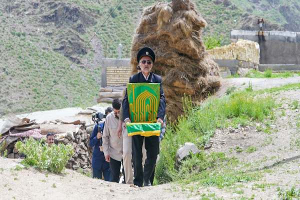 روستا-علمکندی-میزبان-کاوران-خادمین-رضوی-شد-+-تصویر