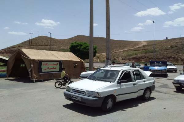 برپایی-ایستگاه-صلواتی-شهرداری-نیکپی-به-مناسبت-سالگرد-ارتحال-امام-خمینی(ره)+عکس-