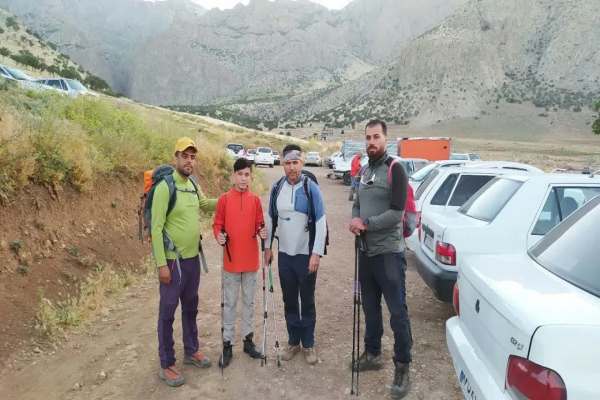صعود-کوهنوردان-بسیجی-زنجان-به-قله-بلقیس-و-پراو-
