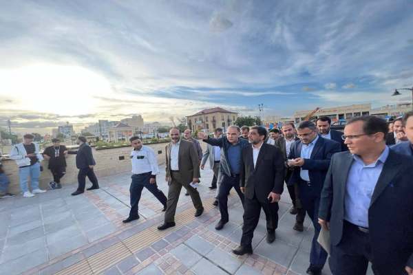 وزیر-میراث-فرهنگی-از-پروژههای-گردشگری-شهر-زنجان-بازدید-کرد+-عکس