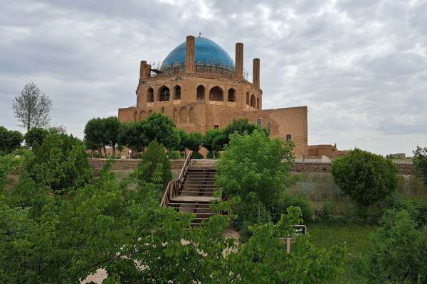 ارگ-گنبد-سلطانیه-در-صورت-تخصیص-اعتبار-۳-ساله-ساماندهی-می‌شود