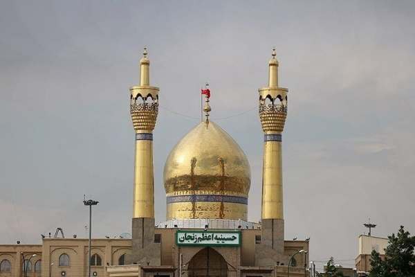 برگزاری-دعای-پر-فیض-عرفه-در-حسینیه-اعظم-زنجان-
