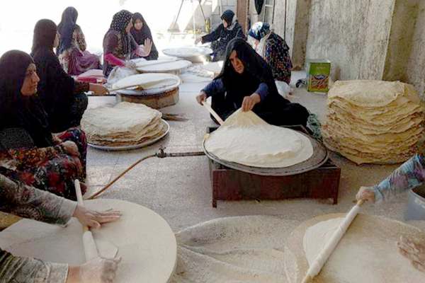 اختصاص-407-تن-آرد-خام-خانهپز-روستایی-در-استان-زنجان