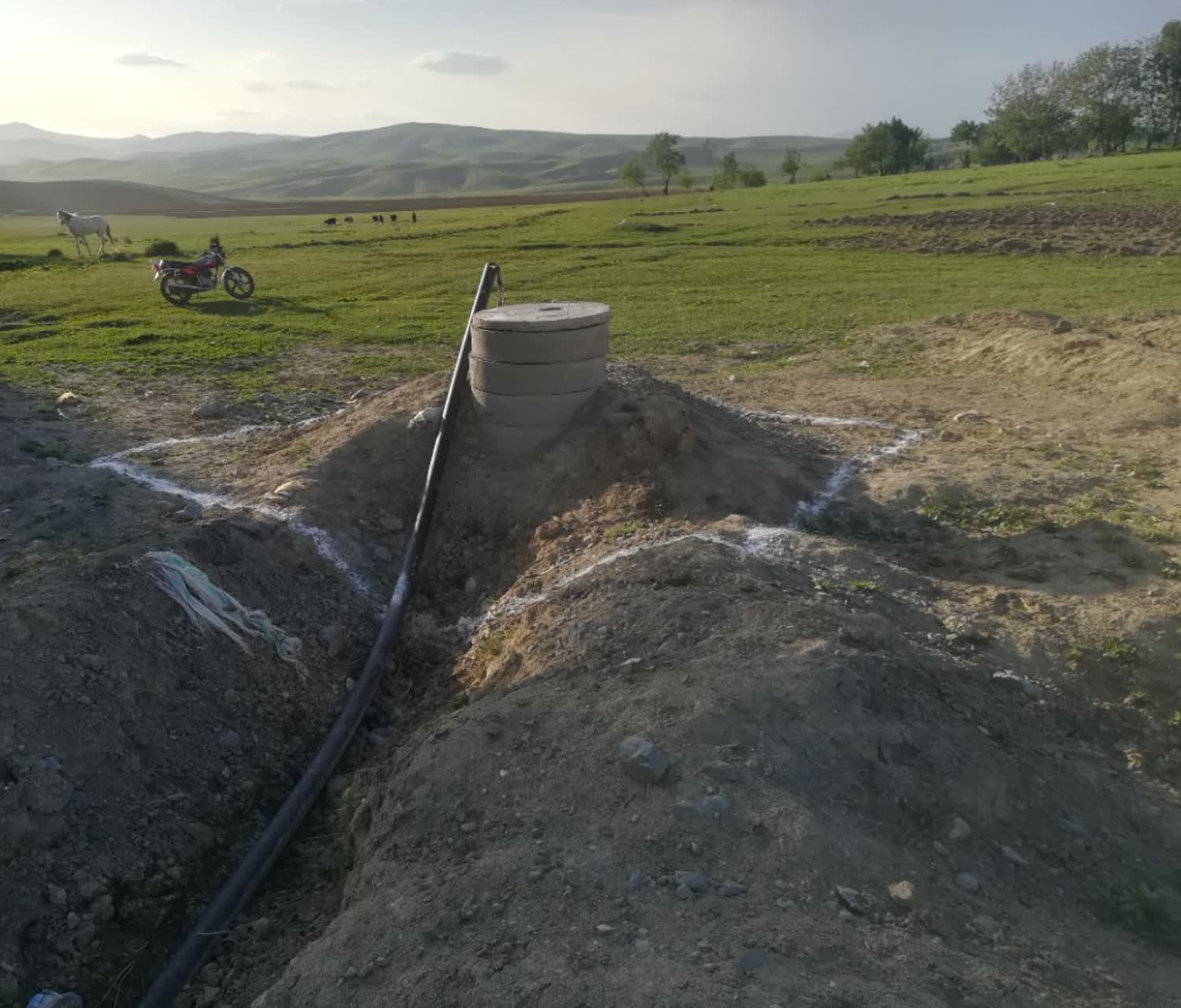 مردم-روستای-چشمه‌بار-در-روز-فقط-نیم-ساعت-آب-دارند-