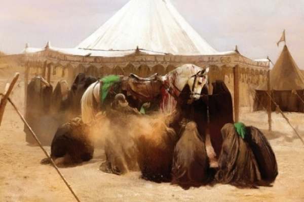 زنان-یکی-از-عناصر-نقشآفرین-در-نهضت-عاشورا-بودند