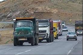 شناسایی-95-مورد-کامیونهای-اضافه-بار-در-زنجانرود