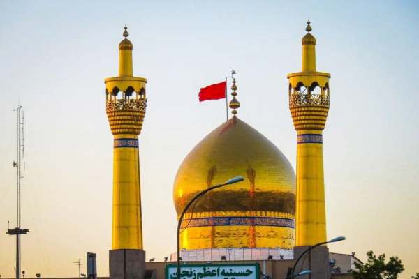 برگزاری-مراسم-عزاداری-اربعین-سید-الشهدا(ع)-در-حسینیه-اعظم-زنجان