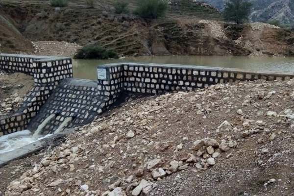 بهرهبرداری-از-پروژه-بند-رسوبگیر-در-روستای-میموندره