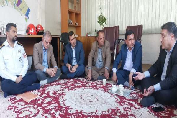 آتشنشانان-ایثارگران-عرصه-مدیریت-شهری-هستند