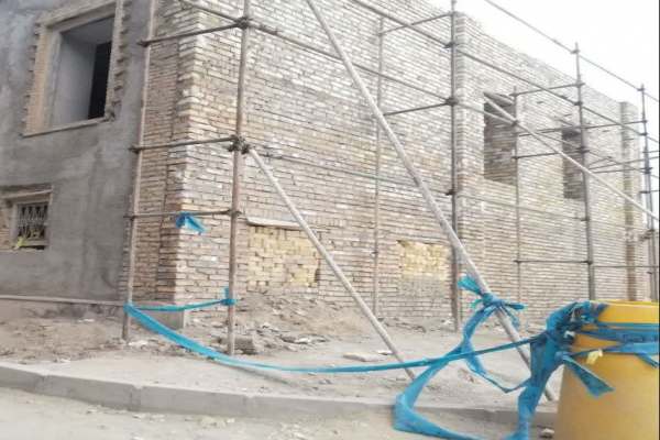 شعلههای-آتش-حریف-خانه-تاریخی-زنجان-نشد