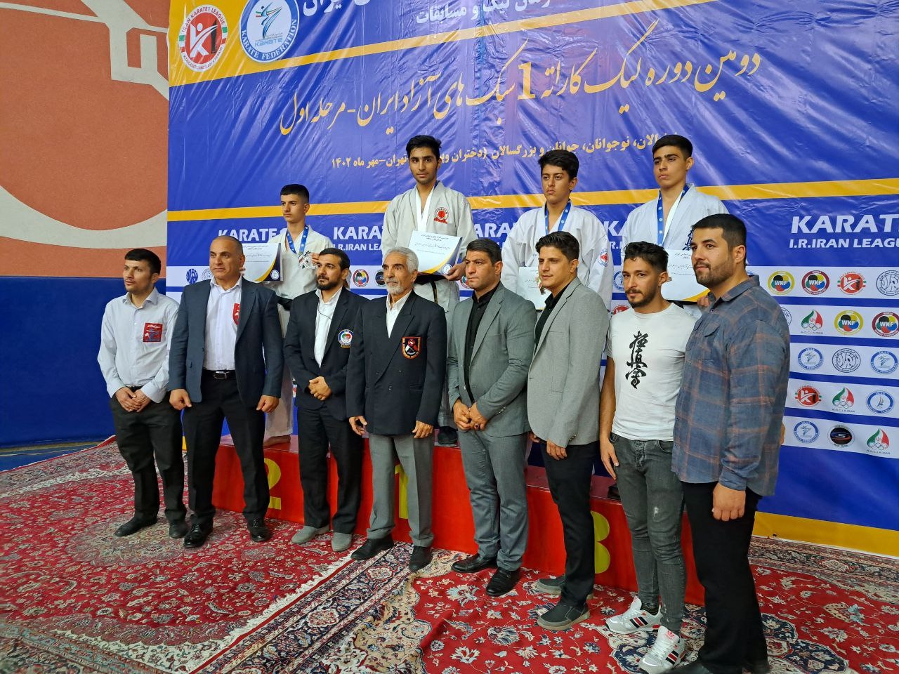 کسب-مقام-قهرمانی-در-لیگ-کشوری-توسط-ورزشکاران-ابهری