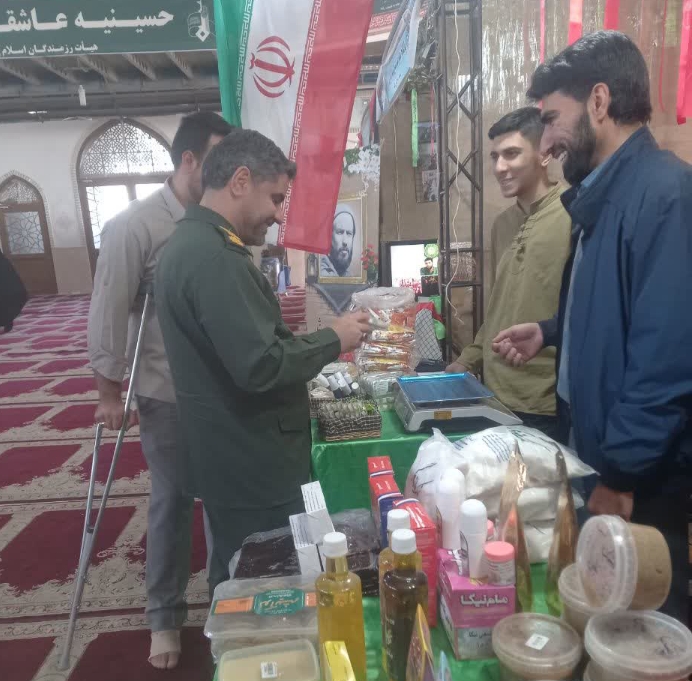 نمایشگاه-اسوه-با-حضور-23-پایگاه-مقاومت-بسیج-در-زنجان-برگزار-میشود