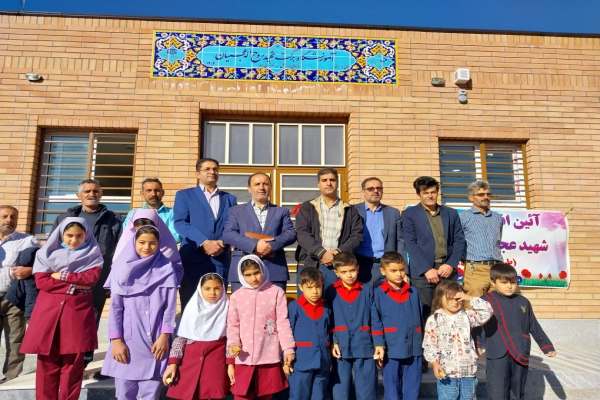 برگزاری-آیین-افتتاح-آموزشگاههای-روستاهای-کلنگرز-و-برزابیل