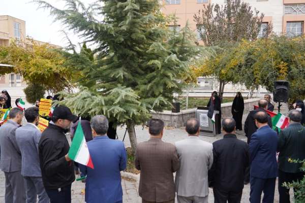 تجمع-دانشجویان-و-اساتید-دانشگاه-پیام-نور-زنجان-در-محکومیت-حملات-رژیم-صهیونیستی-