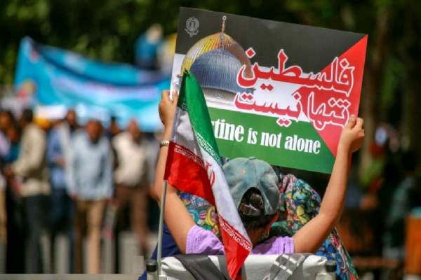 راهپیمایی-مردم-خدابنده-در-حمایت-از-کودکان-غزه-برگزار-می‌شود
