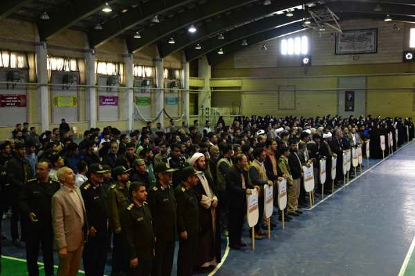 رزمایش-جهادگران-فاطمی-در-زنجان-برگزار-شد-