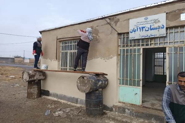 رزمایش-جهادگران-فاطمی۳-در-شهرستان-ایجرود+عکس