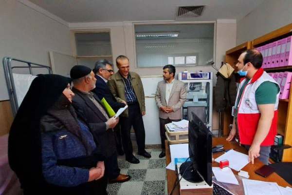 هلالاحمر-معاينات-حجاج-زنجانی-را-آغاز-کرد-