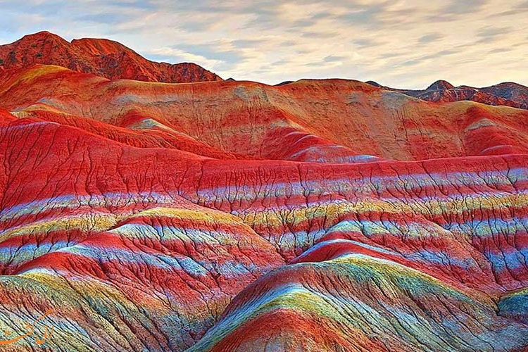 آلاداغلار-ماهنشان،-رنگین-کمانی-از-جنس-خاک+-تصاویر