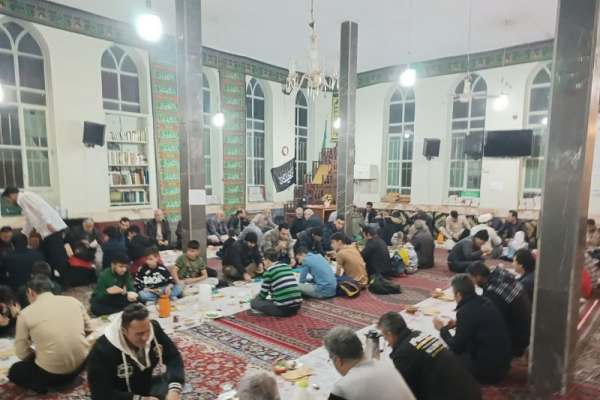 سفرههای-ساده-افطاری-در-مساجد-شهرستان-خرمدره+-تصاویر