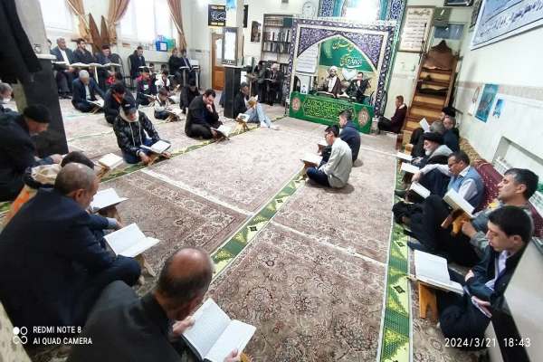 جمعخوانی-قرآن-کریم-در-سلطانیه+عکس