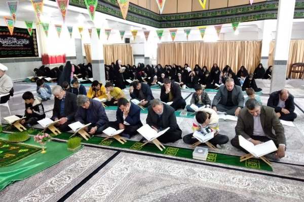 جمعخوانی-قرآن-کریم-در-۴۱-مسجد-شهرستان-ایجرود-برگزار-میشود