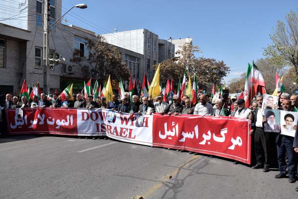 حضور-پرشور-روزه‌داران-زنجانی-در-راهپیمایی-روز-قدس